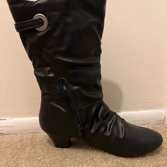 Rialto Leah Boot - Black / Size 9M - Picture 2 of 7